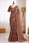 Pure Viscose Wedding Special Saree With Ready Made Blouse