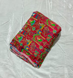 Positional Print Zari Sequins Embroidered Crepe Fabric 44 Width
