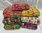 Positional Print Zari Sequins Embroidered Crepe Fabric 44 Width