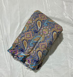 Keri Position print embroidery fabric