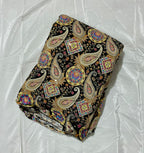 Keri Position print embroidery fabric