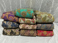 Keri Position print embroidery fabric