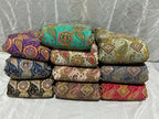 Keri Position print embroidery fabric