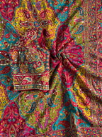 Pure Viscose Wedding Special Saree With Ready Made Blouse