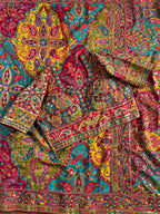 Pure Viscose Wedding Special Saree With Ready Made Blouse