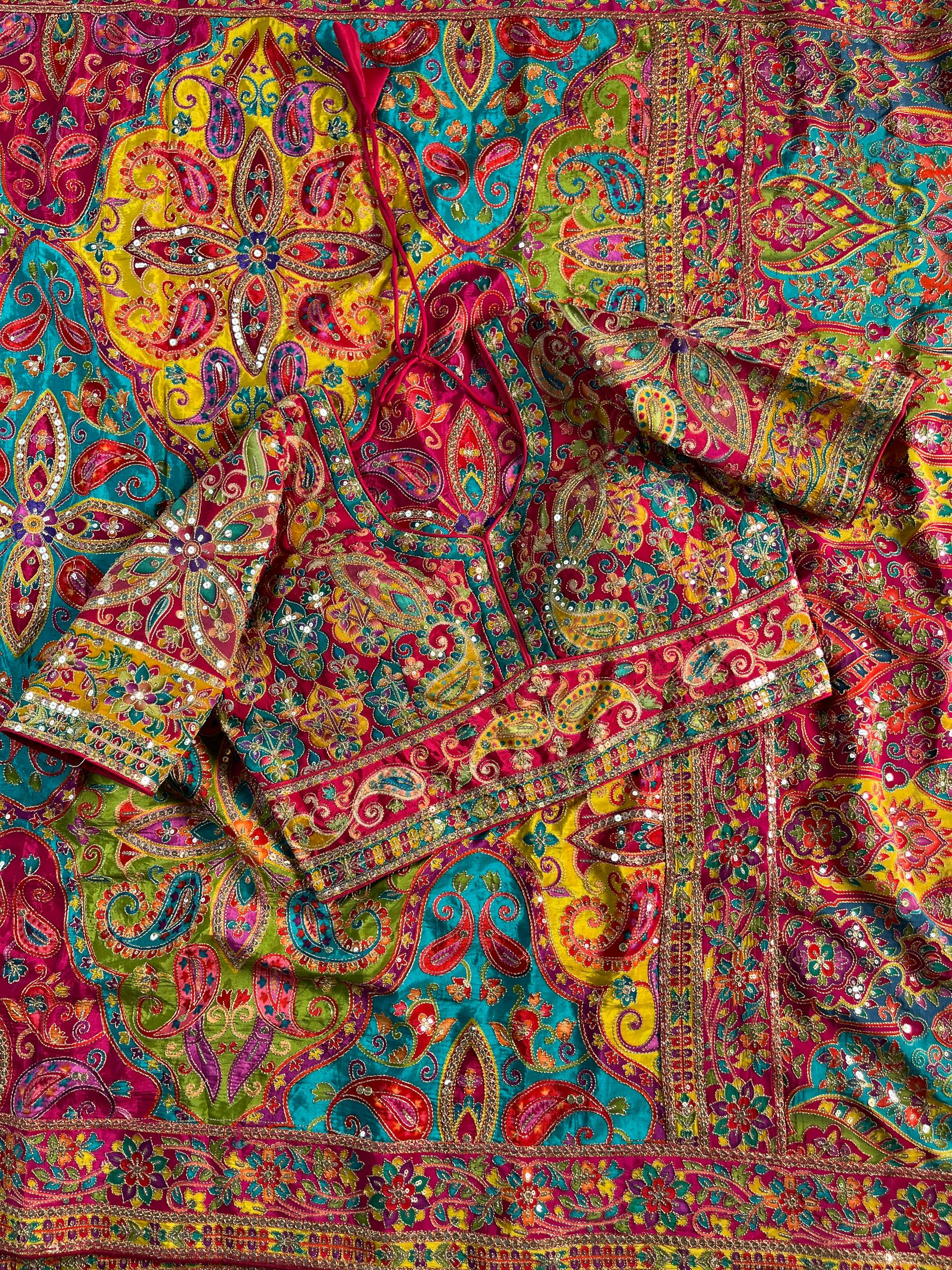 Pure Viscose Wedding Special Saree With Ready Made Blouse